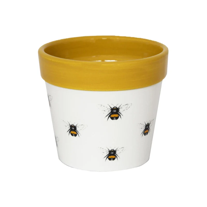 Bumble Bee Pot | Yellow - Image 3