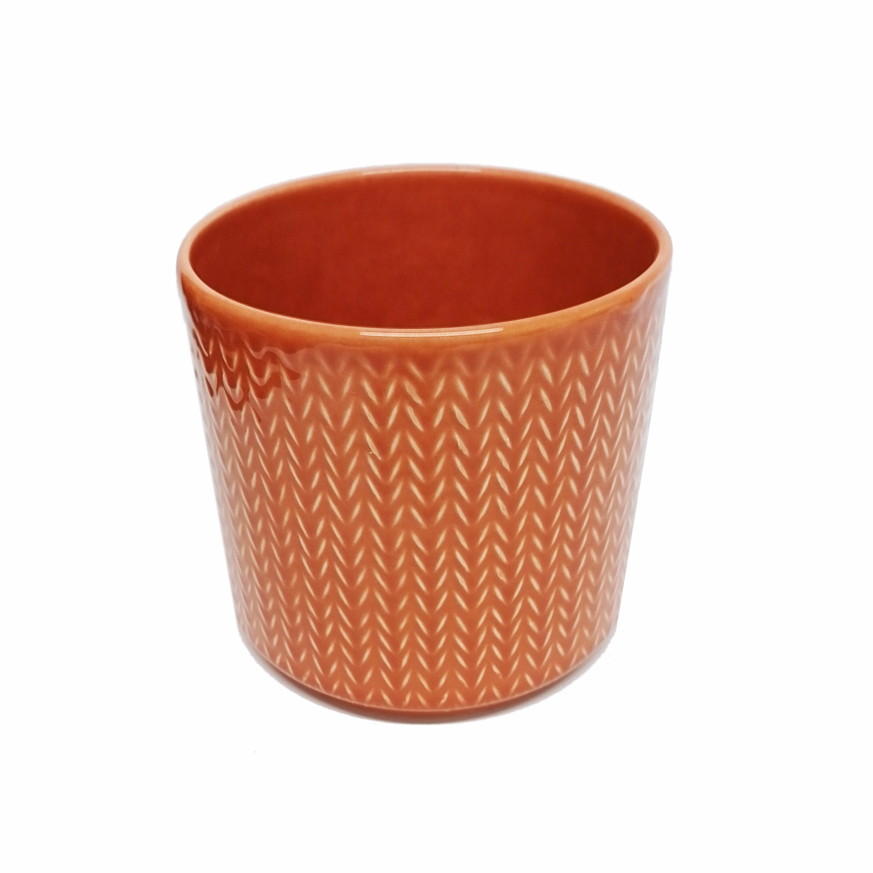 Chevron Pot | Sienna - Image 2
