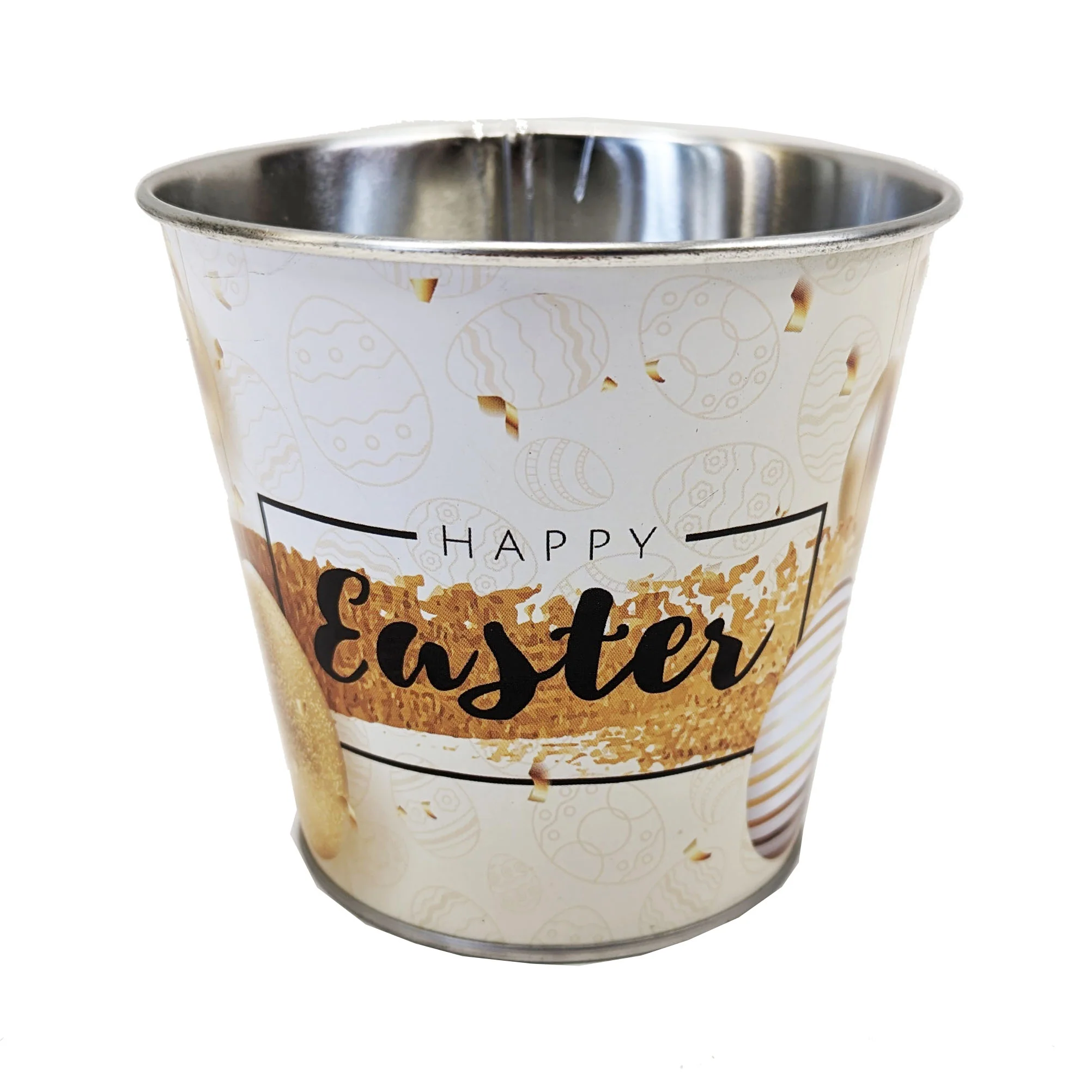 Happy Easter Pot | Metallic - Image 2