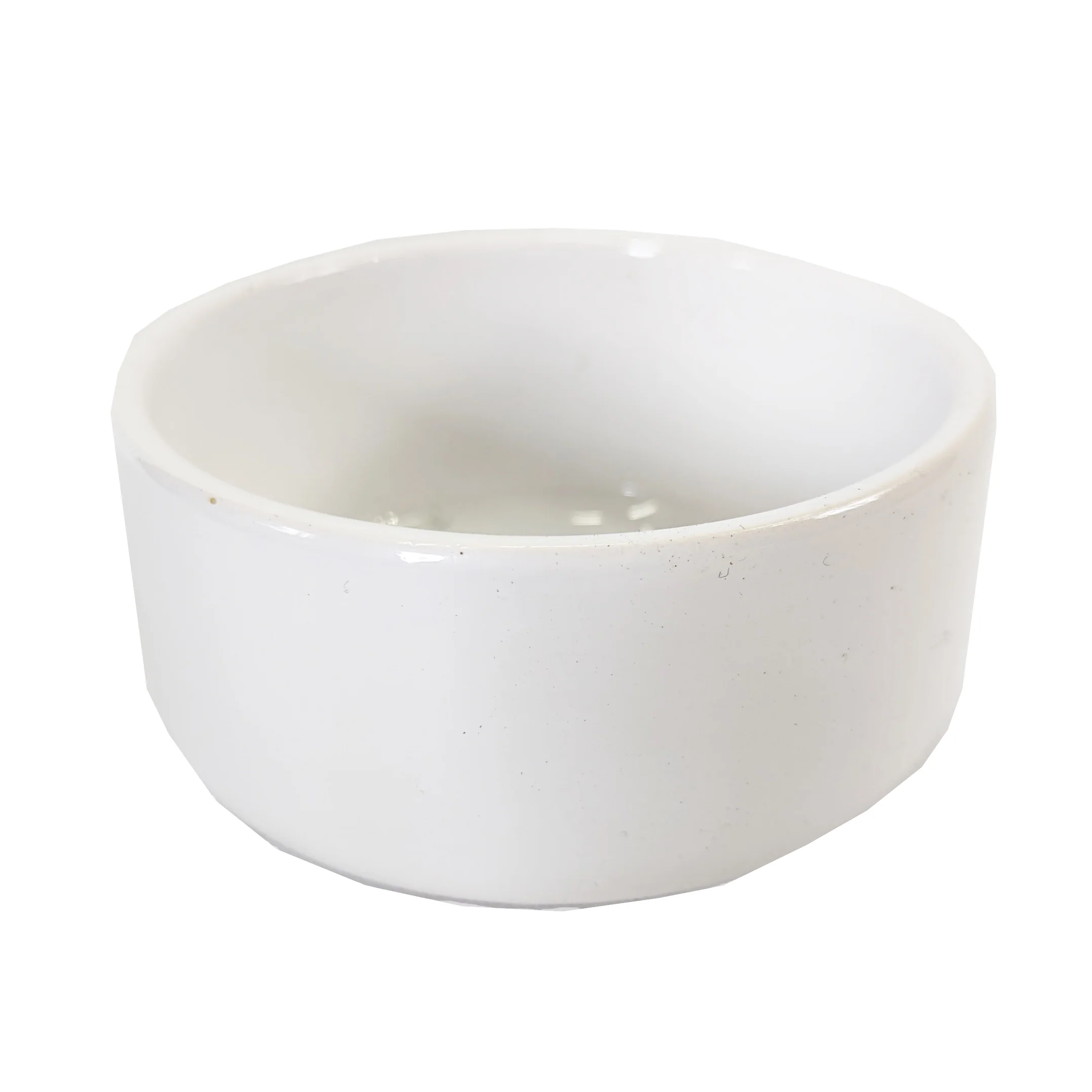 Lucky Bamboo Ceramic Bowl | White - Image 2