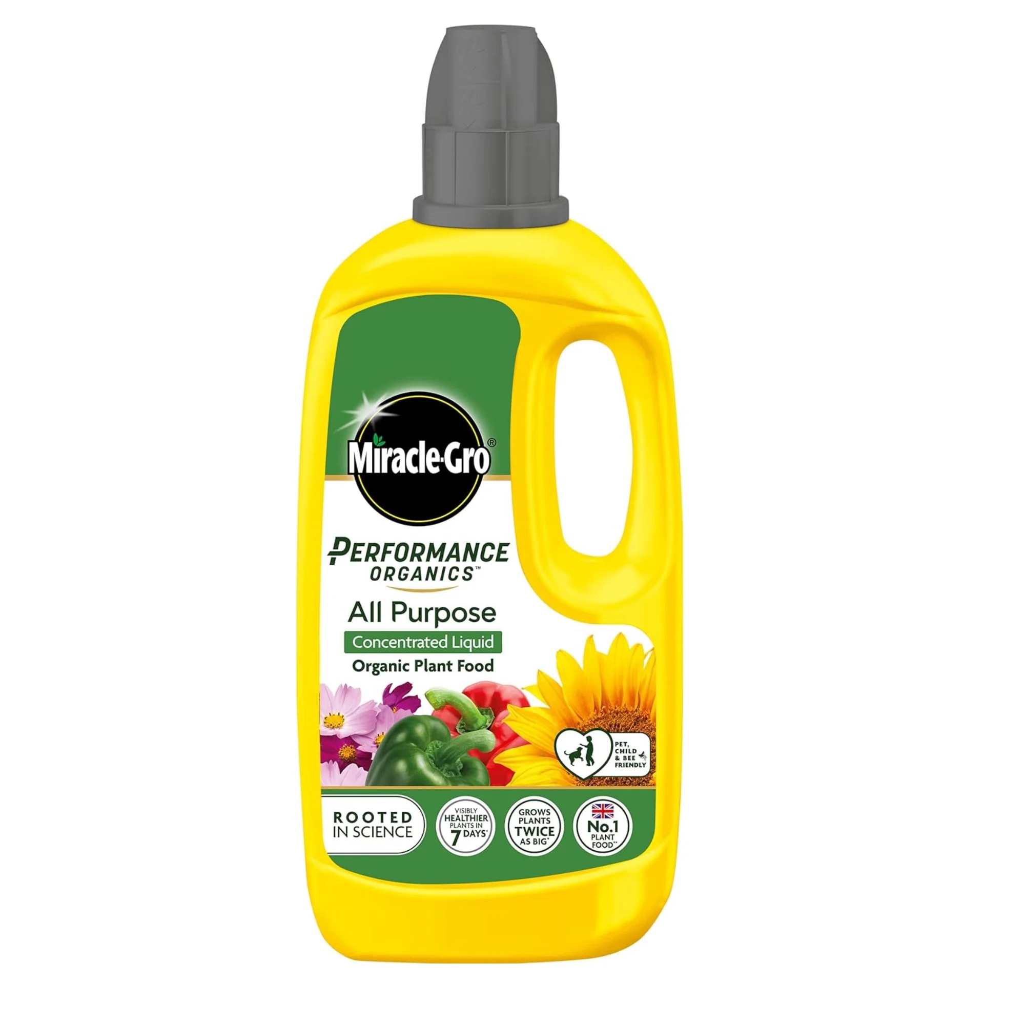 Miracle-Gro® All Purpose Organic Liquid Plant Food | Performance Organics - Image 3