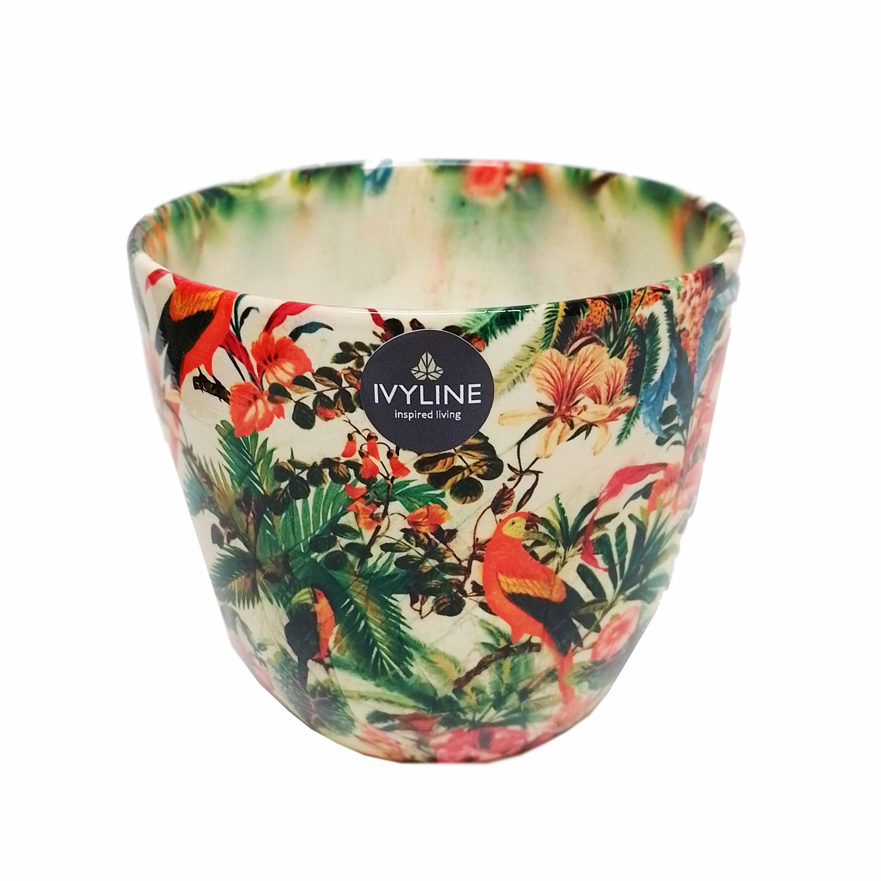 Monza Pot | Tropical Parrot - Image 3