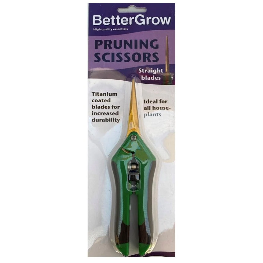 Bettergrow Pruning Scissors (Straight Blade) - Image 3