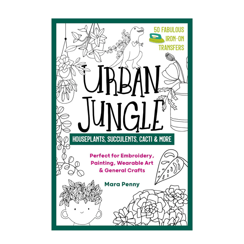 Urban Jungle: Houseplants, Succulents, Cacti & More by Mara Penny - Image 2