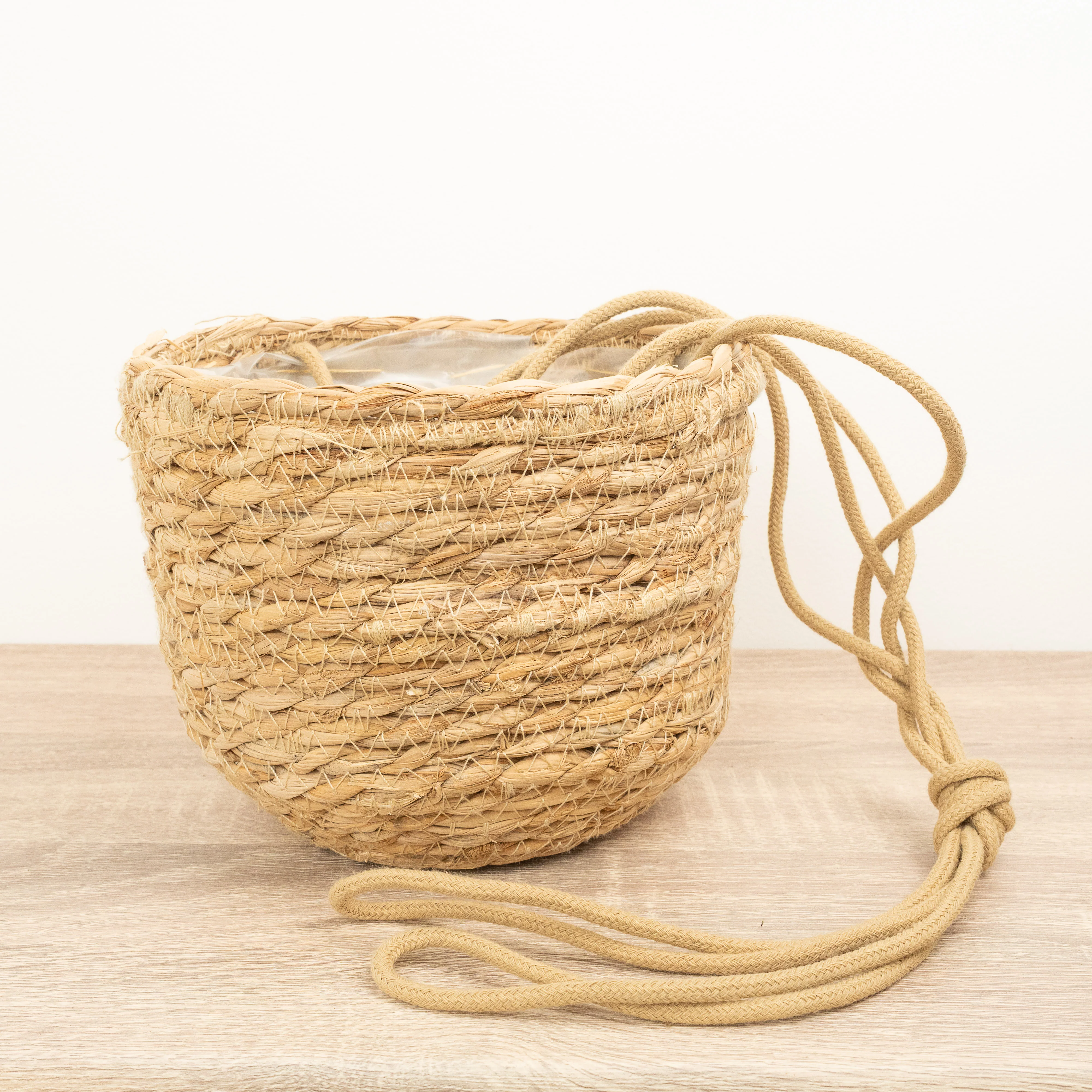 Seagrass Straw Pot | Natural - Image 5