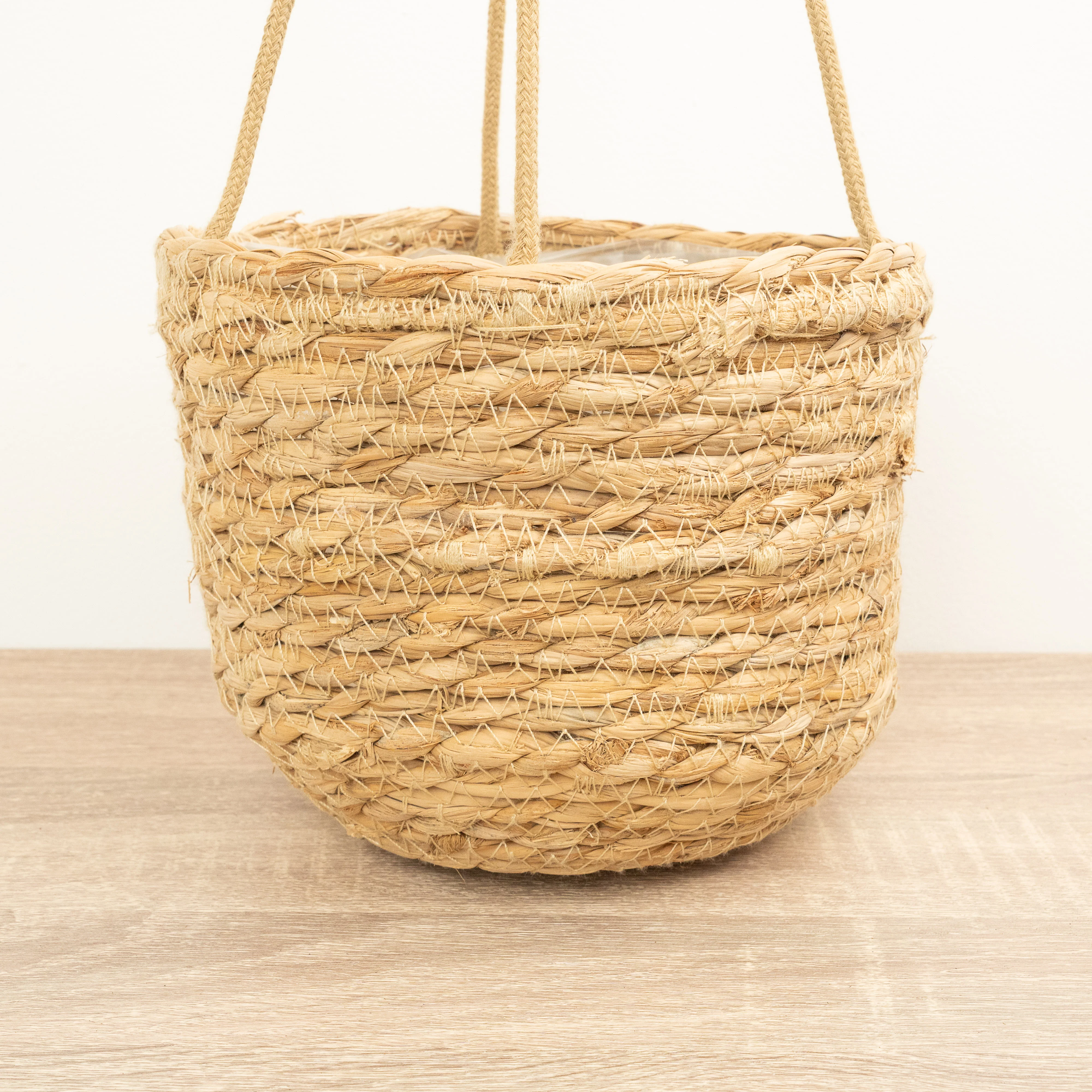 Seagrass Straw Pot | Natural - Image 6