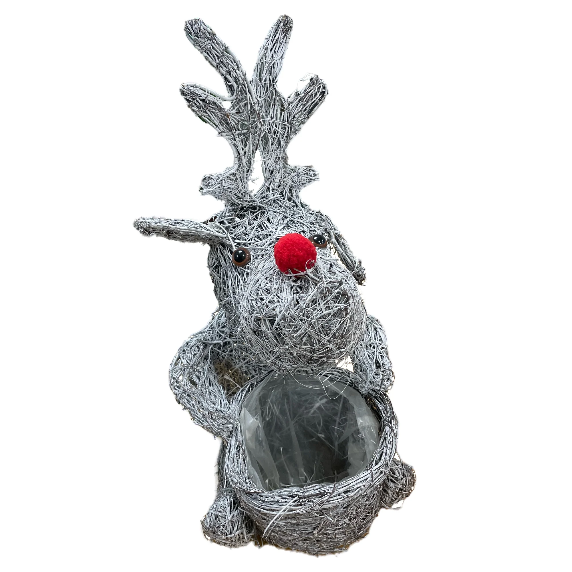 Reindeer Plant Holder