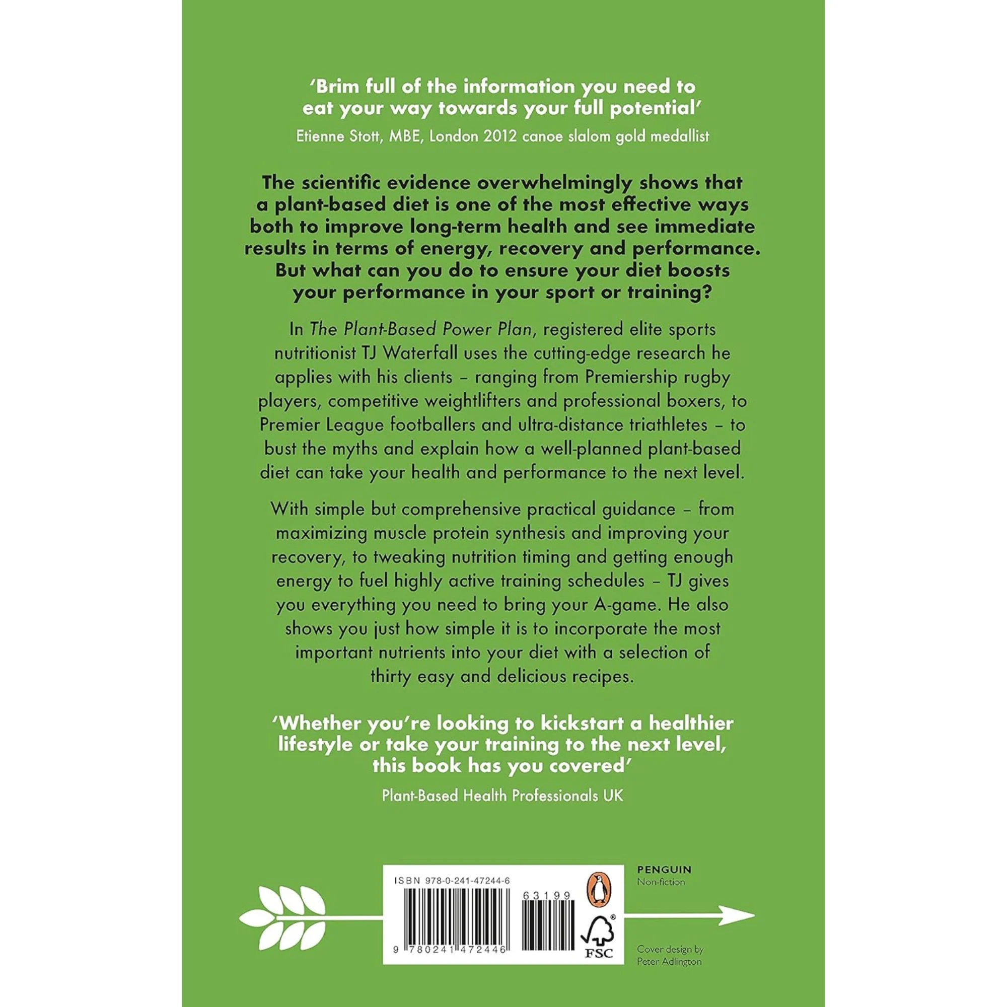 The Plant-Based Power Plan: Increase Strength, Boost Energy, Perform at Your Best by TJ Waterfall - Image 3